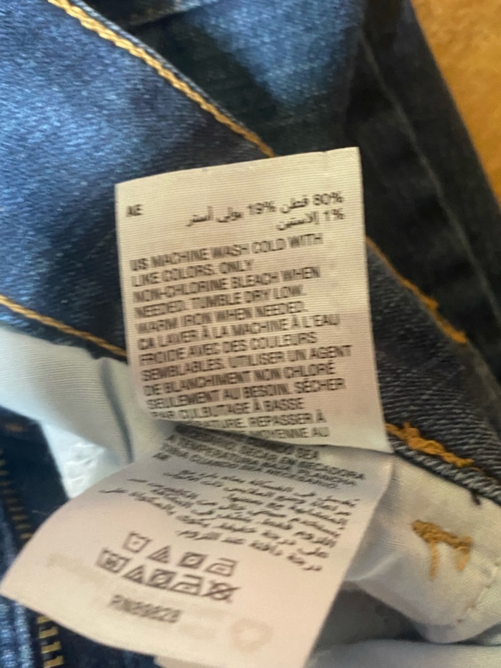 Style & Co. Dark Blue Ankle Crop Jeans - Picture 8 of 9